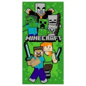 Minecraft microfibre beach towel