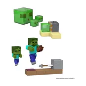 Minecraft: Minecraft - Minecraft Redstone Charged Zombie A (JKK03)