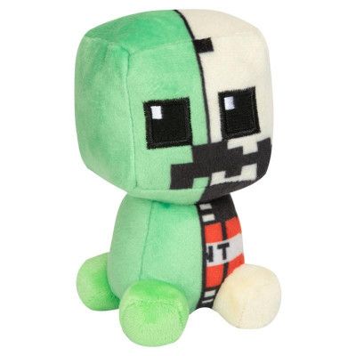 Minecraft Mini Crafter Creeper Anatomy Mjukdjur