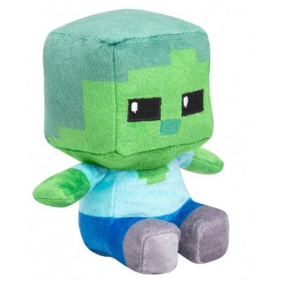 Minecraft Mini Crafter Mjukdjur Zombie