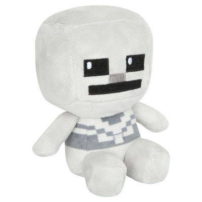 Minecraft Mini Crafter Skeleton Mjukdjur