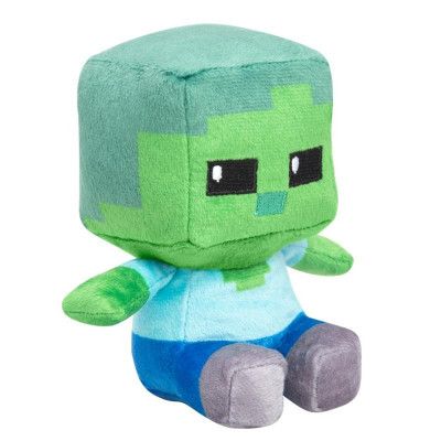Minecraft Mini Crafter Zombie Mjukdjur