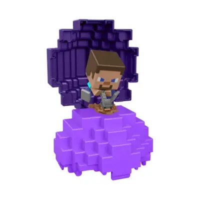 Minecraft: - Mini Eggs With Figure - Mc Mace Mashin' Steve (JJV85)