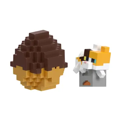 Minecraft: - Mini Eggs With Figure - Mc Mini Cat (JJV75)