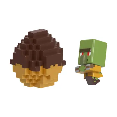 Minecraft: - Mini Eggs With Figure - Mc Mini Villager (JJV77)