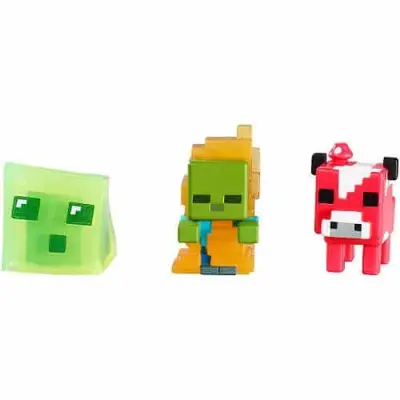 Minecraft Mini Figure 3 Pack Serie 3 (CGX24)