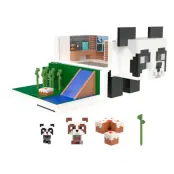 Minecraft Mini Hobhead Panda Play Set