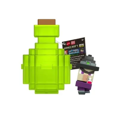 Minecraft Mini Mode Potion Brewing Green - Minecraft -  Leksaksaffären