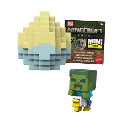 Minecraft Mini Mode Spawn Egg - Minecraft -  Leksaksaffären