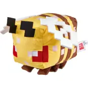 Minecraft Mjukdjur Angry Bee - Minecraft -  Leksaksaffären