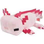 Minecraft Mjukdjur Axolotl - Minecraft -  Leksaksaffären