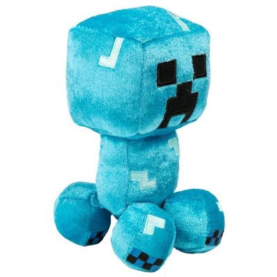 Minecraft Mjukdjur Charged Creeper 18 cm
