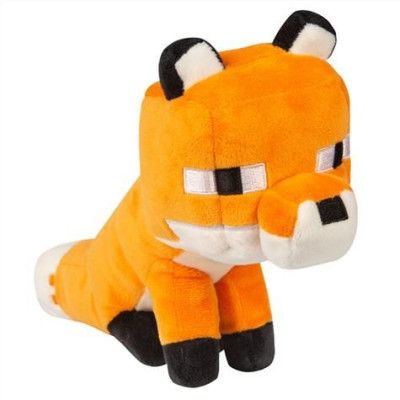 Minecraft Mjukdjur Fox 28 cm