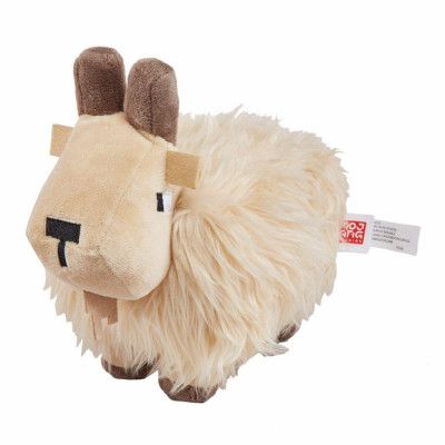 Minecraft Mjukdjur Goat 20cm - Minecraft -  Leksaksaffären