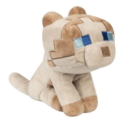Minecraft Mjukdjur Ragdoll Cat 22 cm