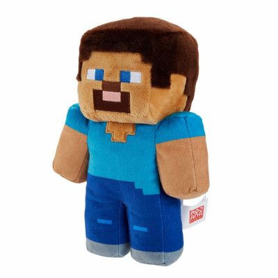 Minecraft Mjukdjur Steve 20cm - Minecraft -  Leksaksaffären