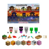 Minecraft Mob Head Minis Adventskalender