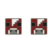 Minecraft Mooshroom Örhängen