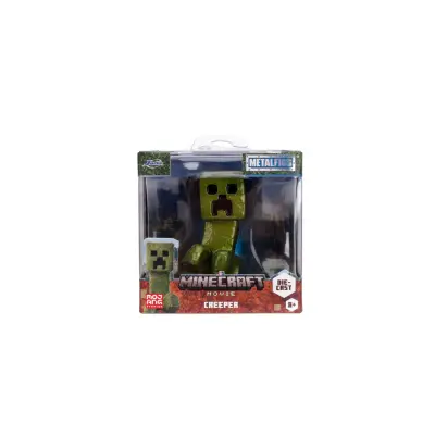 Minecraft Movie Metallfigur 1-pack 2,5” Creeper - Minecraft -  Leksaksaffären