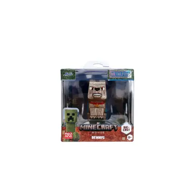 Minecraft Movie Metallfigur 1-pack 2,5” Dennis - Minecraft -  Leksaksaffären