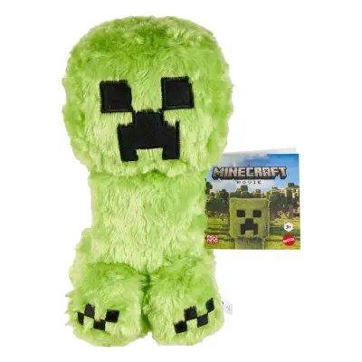 Minecraft Movie Mjukdjur Creeper 20cm - Minecraft -  Leksaksaffären