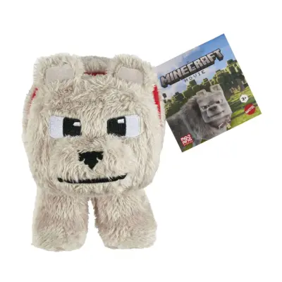 Minecraft Movie Mjukdjur Dennis 20cm