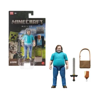 Minecraft Movie: Steve Figure (JFR57)