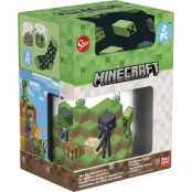 Minecraft Mug & Socks Set