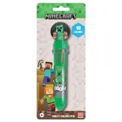 Minecraft Multicoloured Pen