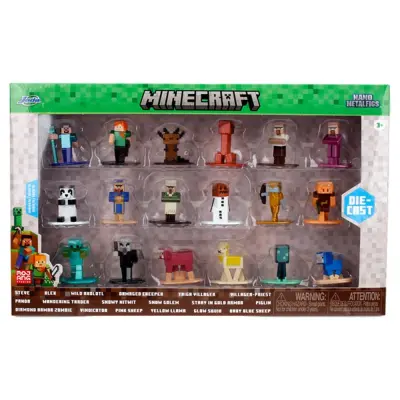 Minecraft - Nano Figure Multipack Wave 13