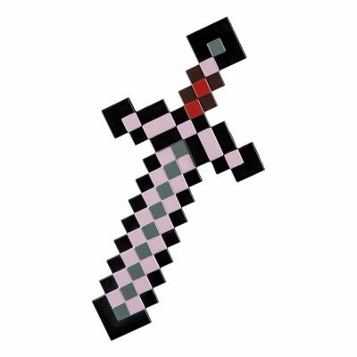 Minecraft Netherite Svärd