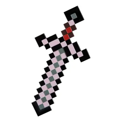 Minecraft Netherite Svärd