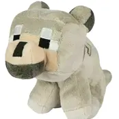 Minecraft New Wolf Plush