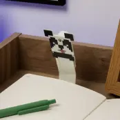 Minecraft Panda Book Light
