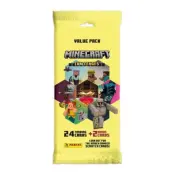Minecraft - Panini Pochette 26 Trading Cards