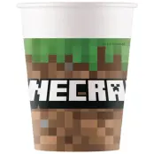 Minecraft Pappersmuggar 8-pack