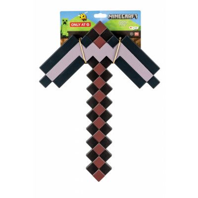 Minecraft Pickaxe Netherite - Minecraft -  Leksaksaffären