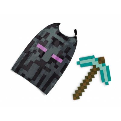 Minecraft Pickaxe&Cape Set Utklädning