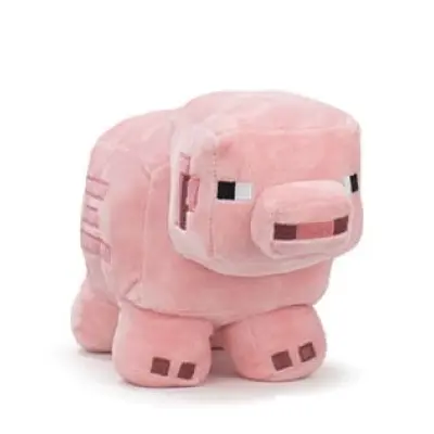Minecraft - Pig - Plush 18cm