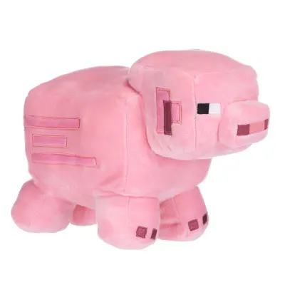 Minecraft Pig plush toy 26cm