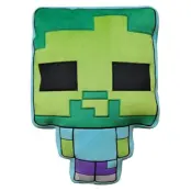 Minecraft Pillow Zombie 45 cm
