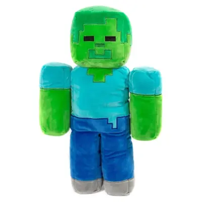 Minecraft Pillow Zombie 50 cm