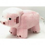 Minecraft Pink Pig Plush