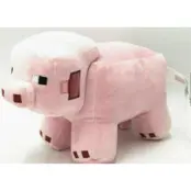 Minecraft Pink Pig plush