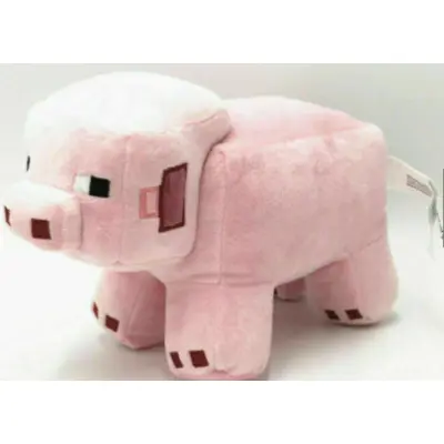 Minecraft Pink Pig plush