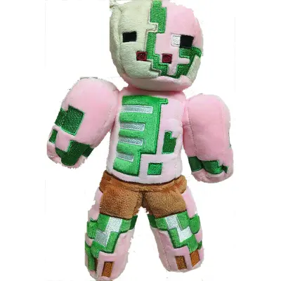 Minecraft Pink Zombie Plush