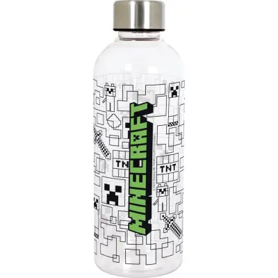 Minecraft - Plastic Bottle - 850ml