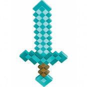 Minecraft Plastic Replica Diamond Sword 51 cm