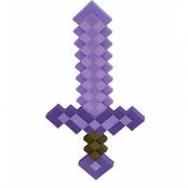 Minecraft Plastic Replica Enchanted Sword 51 cm