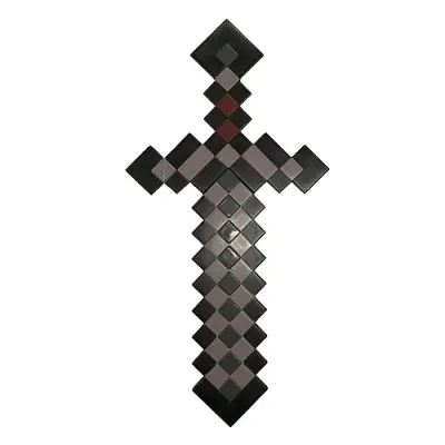 Minecraft Plastic Replica Nether Sword 51cm